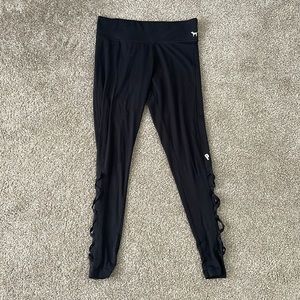 VS PINK workout leggings size M